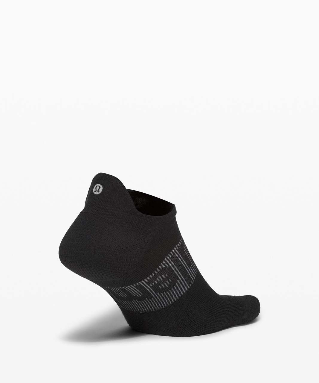 Lululemon Power Stride Tab Sock *Wool - Black