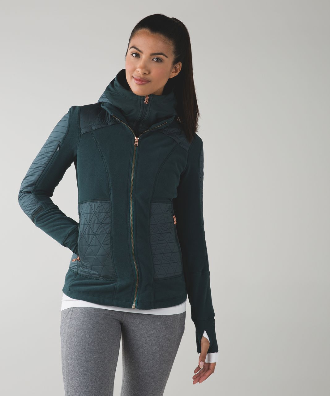 lululemon fleecy keen jacket