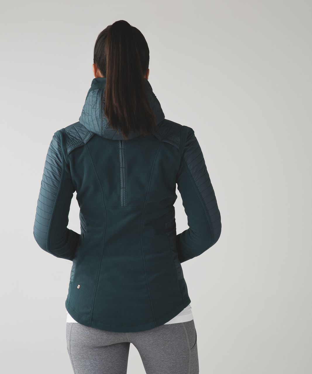 Lululemon Fleecy Keen Jacket III - Dark Fuel