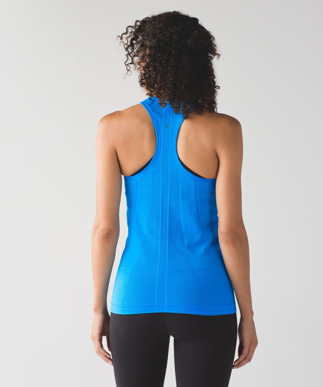 Lululemon Swiftly Tech Racerback - Heathered Beach Blanket Blue