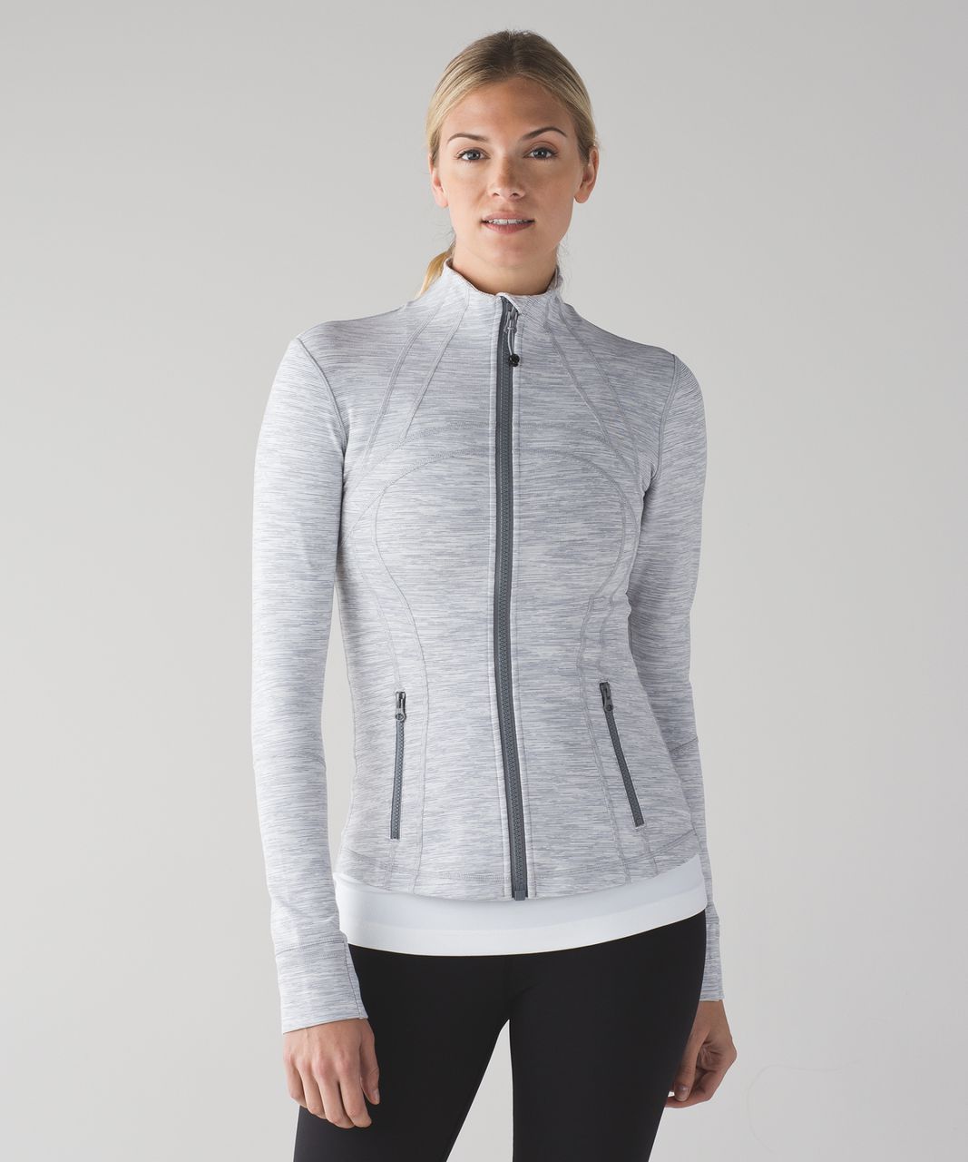 Lululemon Define Jacket - White (First Release) - lulu fanatics