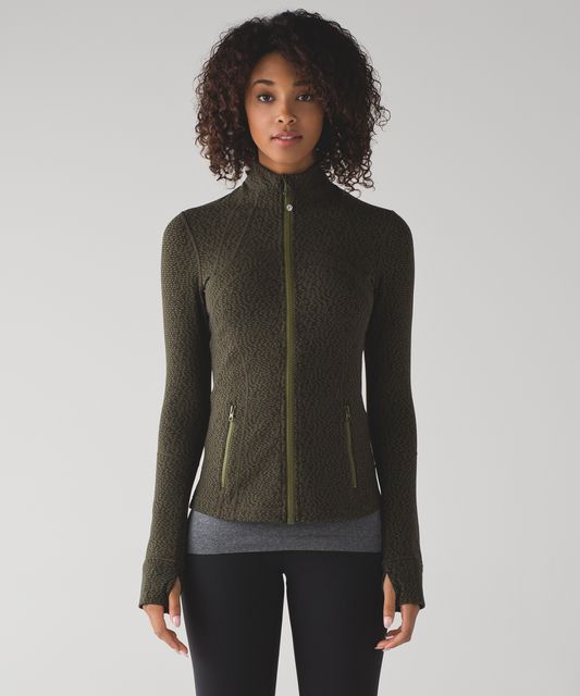 Lululemon Define Jacket - Heathered Herringbone Heathered Black