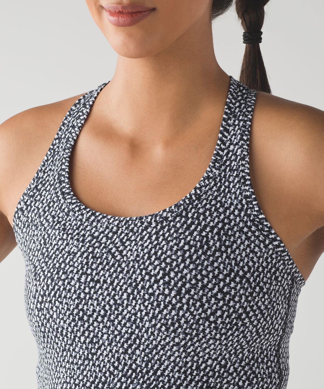 Lululemon Cool Racerback II - Scatter Star Arctic Grey Black