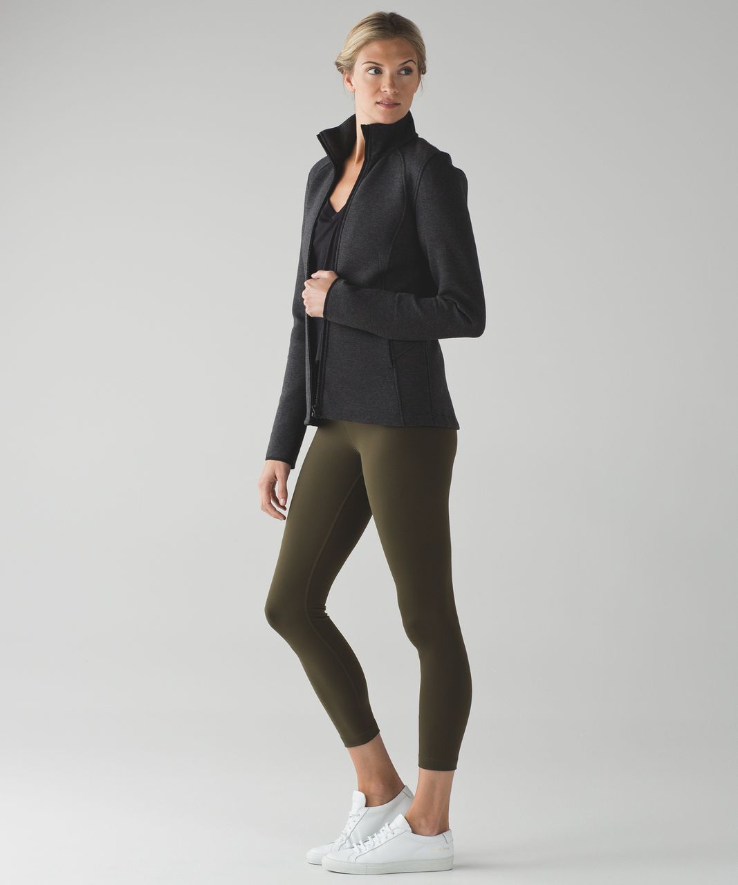 Lululemon High Times Pant (Full-On Luon) - Military Green - lulu fanatics