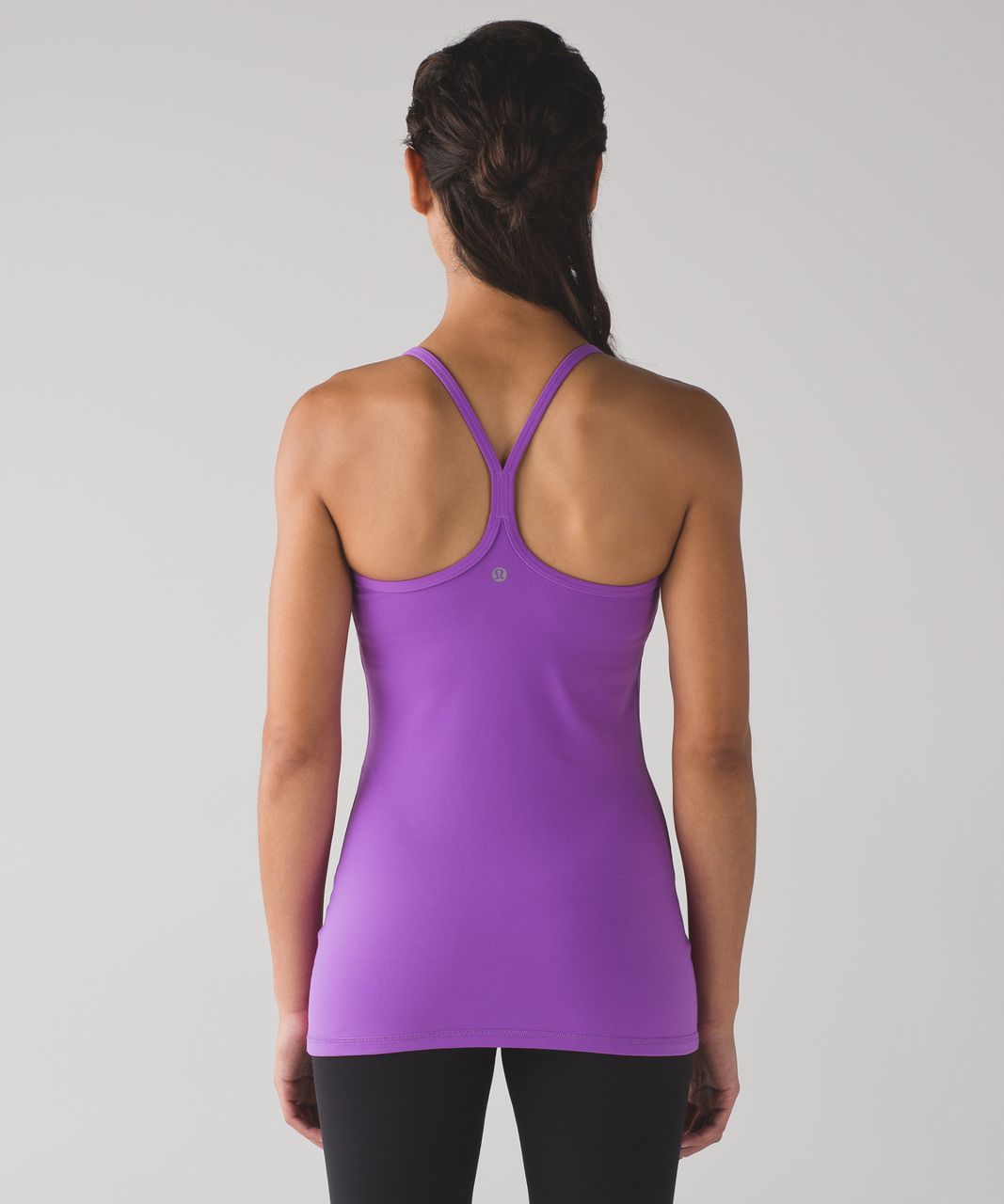 Lululemon Power Y Tank (Luon) - Moonlit Magenta