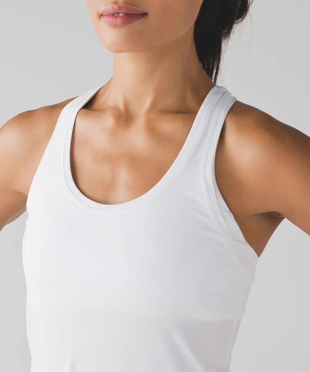 Lululemon Cool Racerback II (Pima) - White