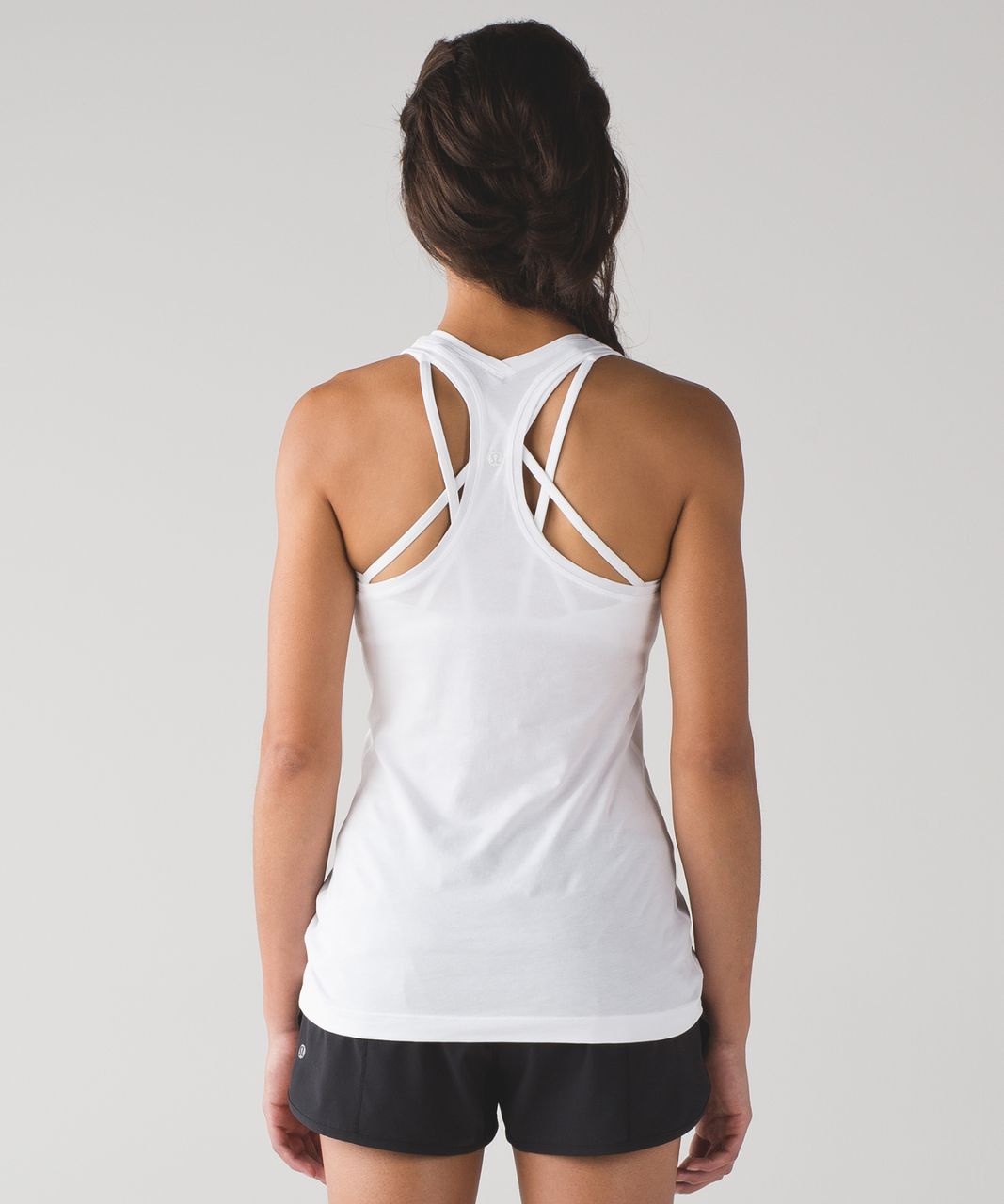 Lululemon Cool Racerback II (Pima) - White