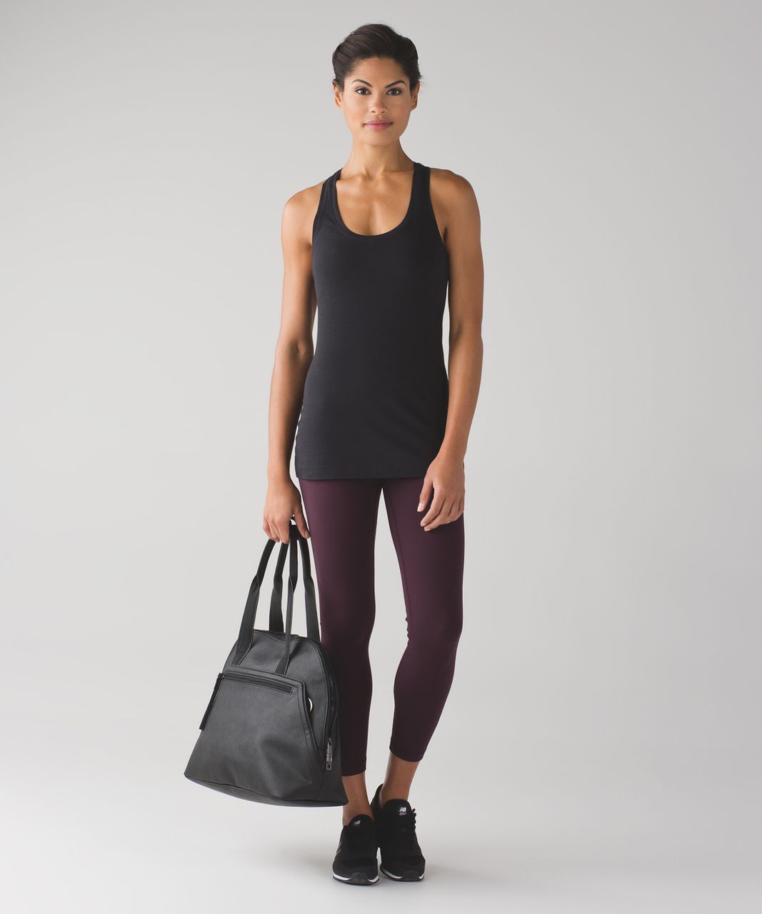 Lululemon Cool Racerback II (Pima) - Black