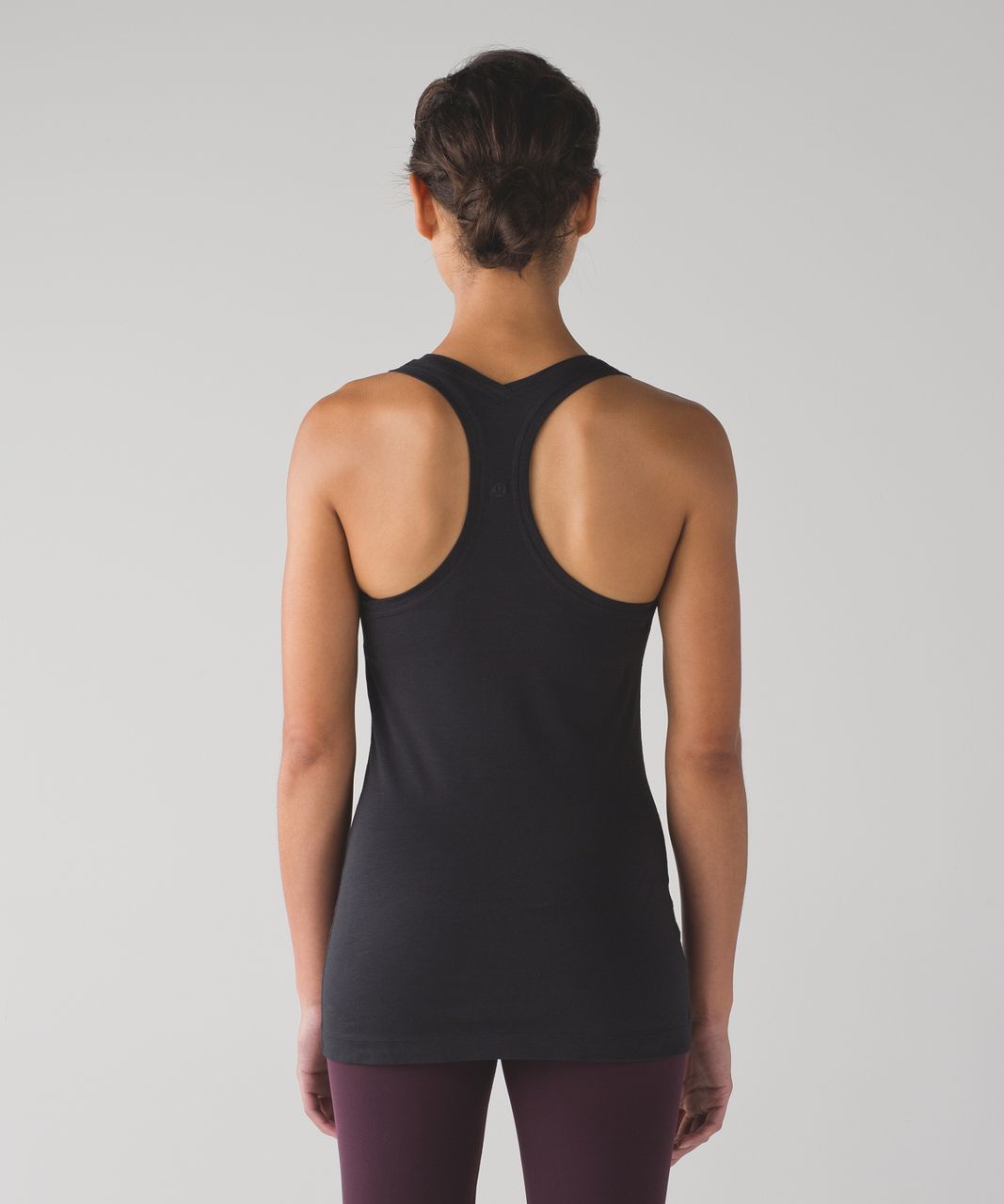 Lululemon Cool Racerback II (Pima) - Black - lulu fanatics