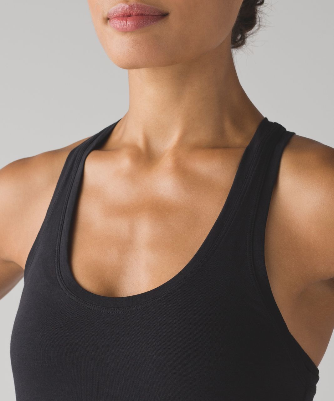 Lululemon Cool Racerback II (Pima) - Black