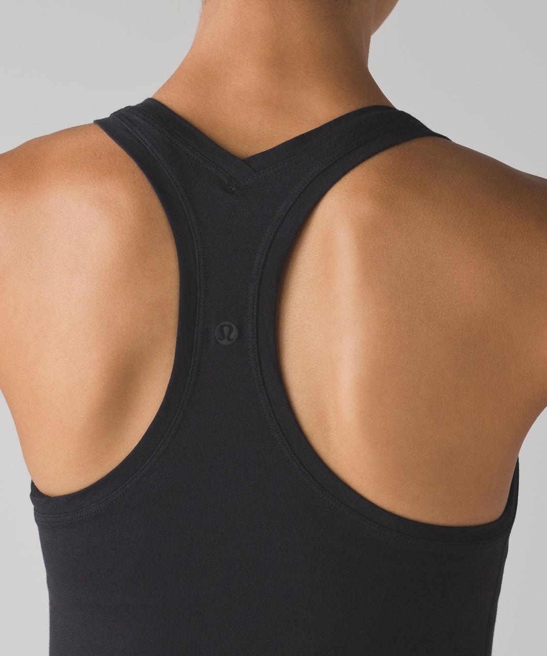 Lululemon Cool Racerback II (Pima) - Black