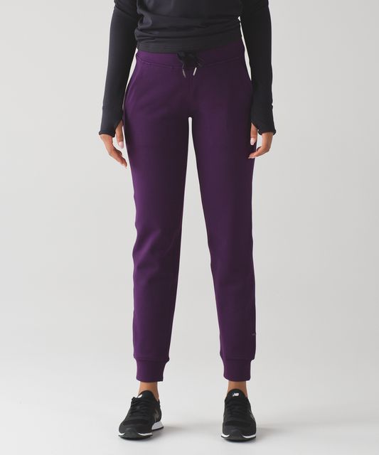 Lululemon Fleece Please Jogger