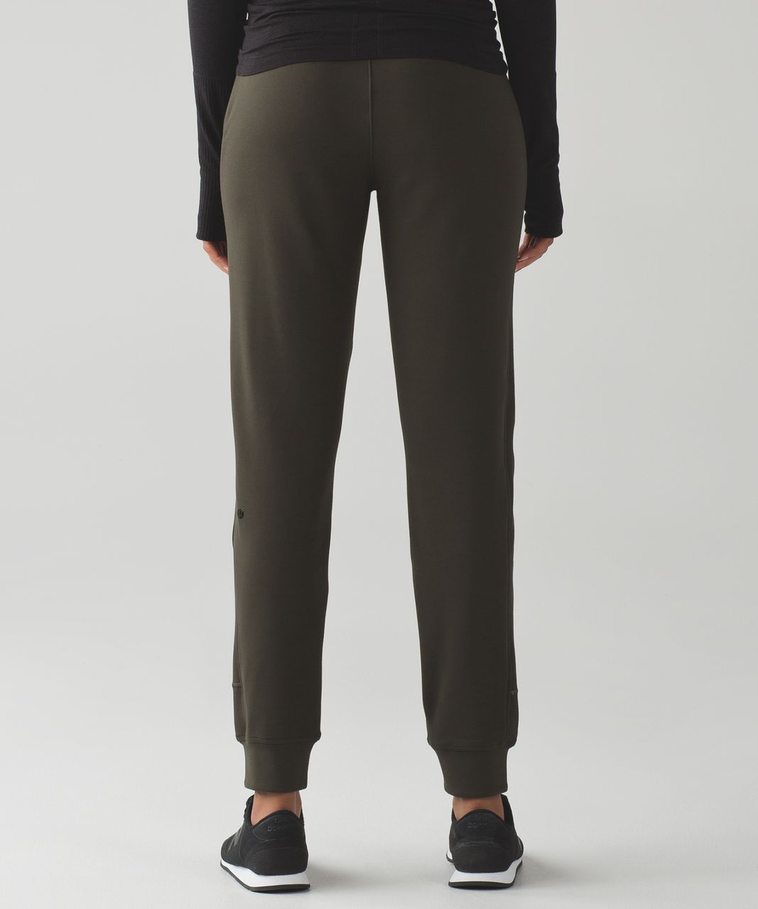 Lululemon Ready To Rulu Pant - Wee Stripe Dark Olive Heathered Dark Olive / Dark Olive