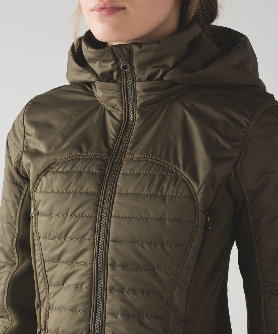 Lululemon First Mile Jacket - Military Green