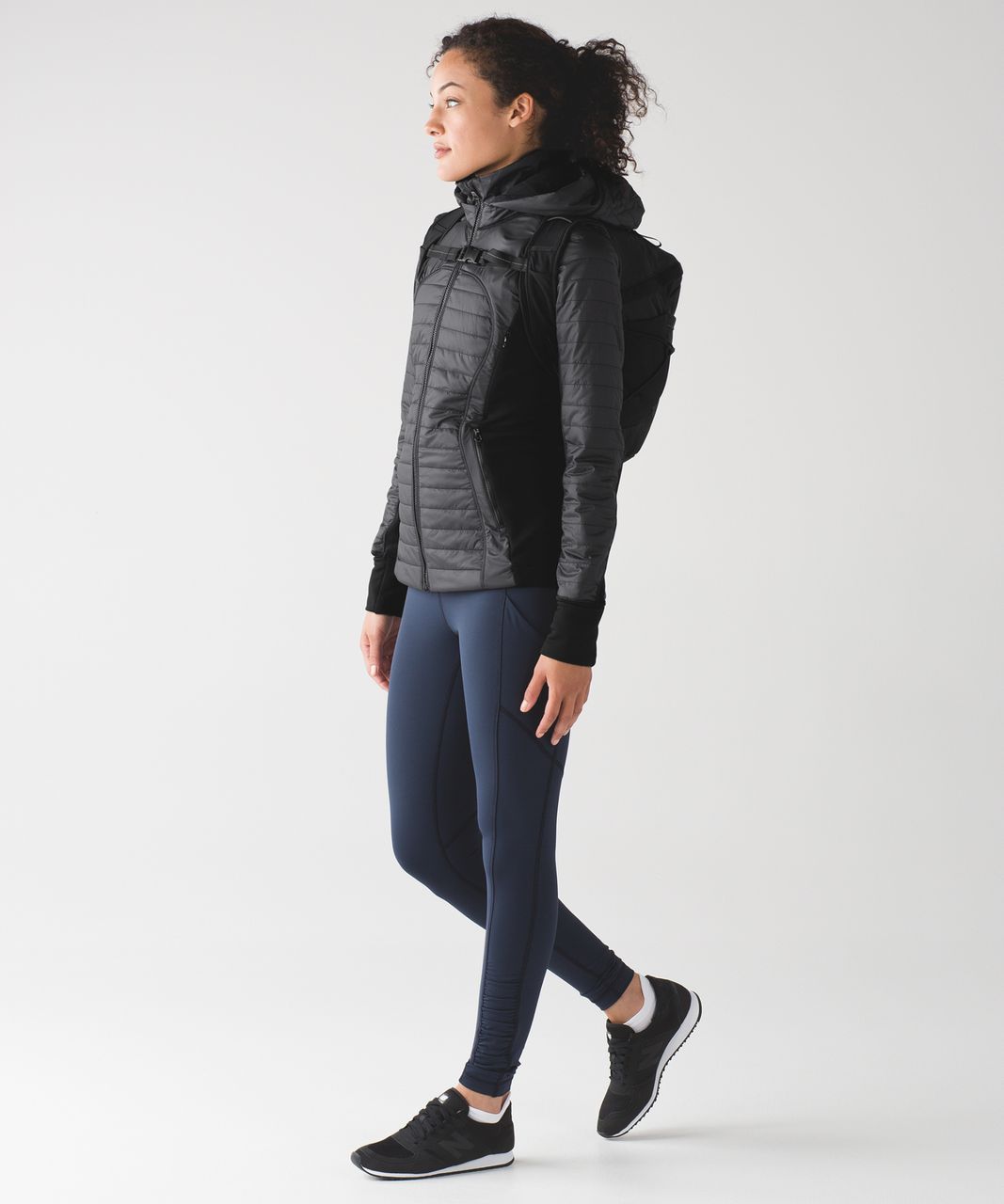 Lululemon First Mile Jacket - Black