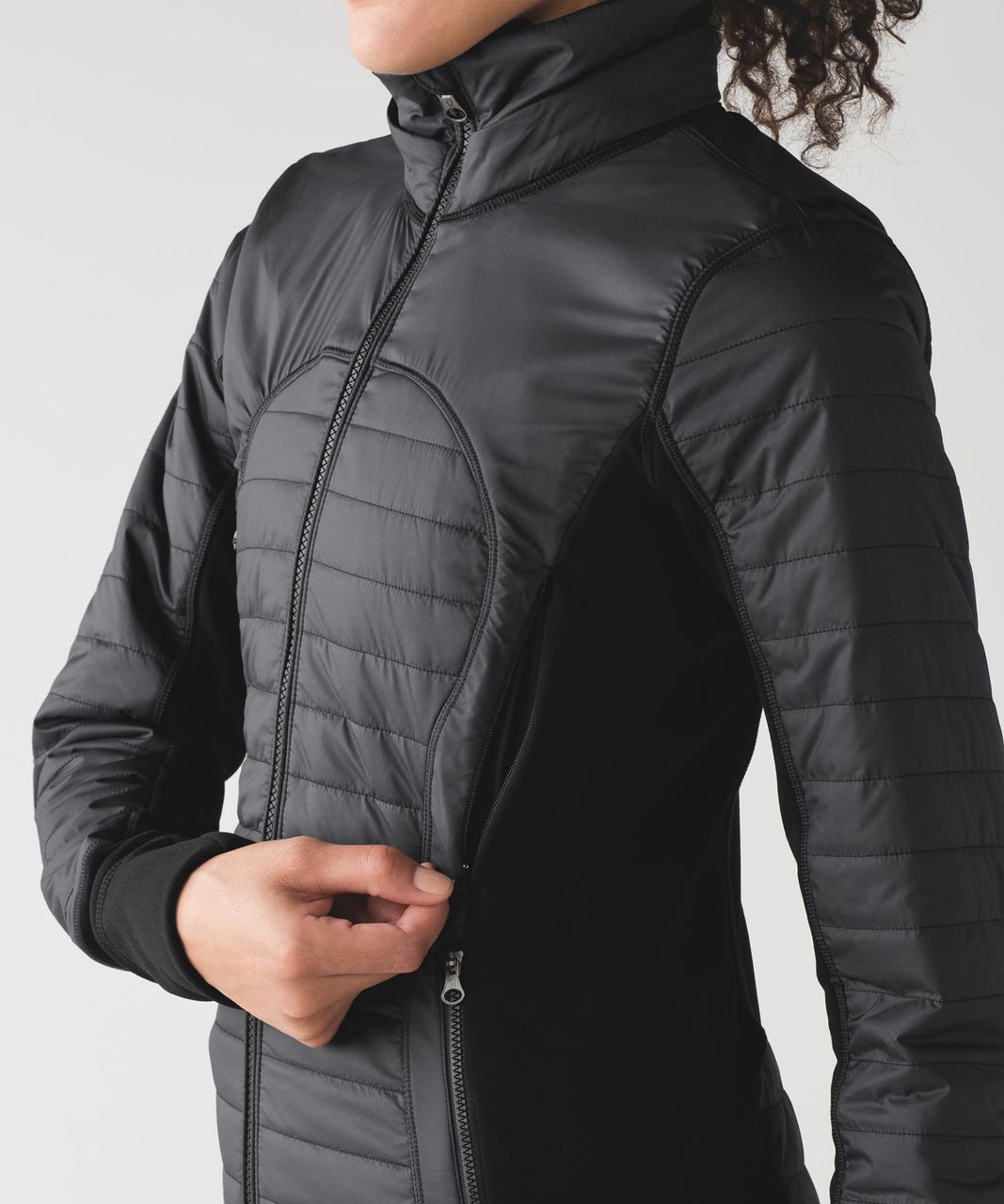 Lululemon First Mile Jacket - Black