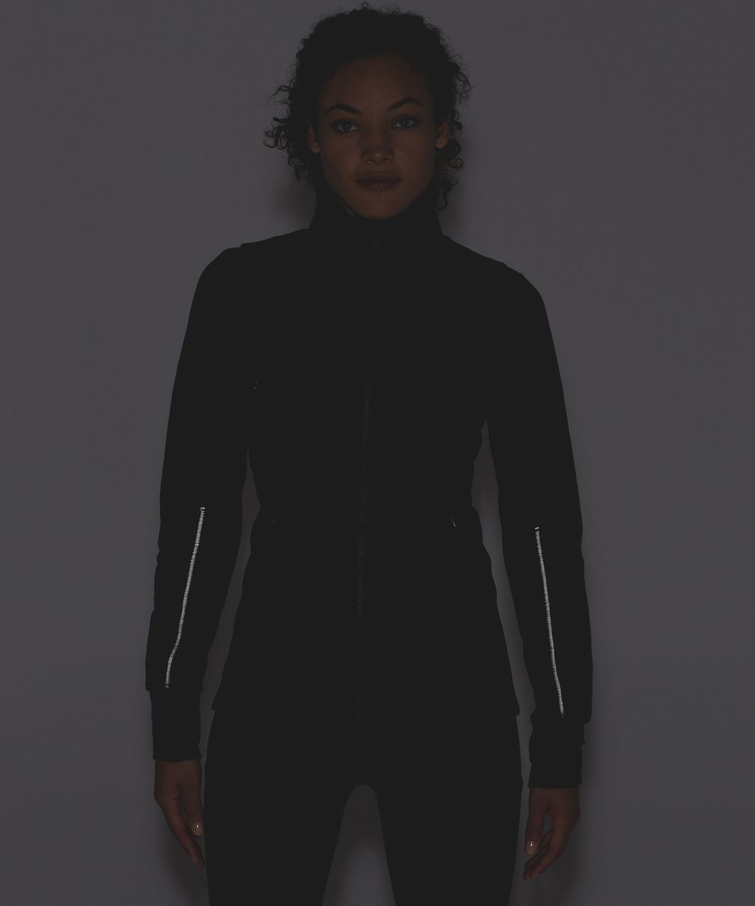 Lululemon First Mile Jacket - Black - lulu fanatics