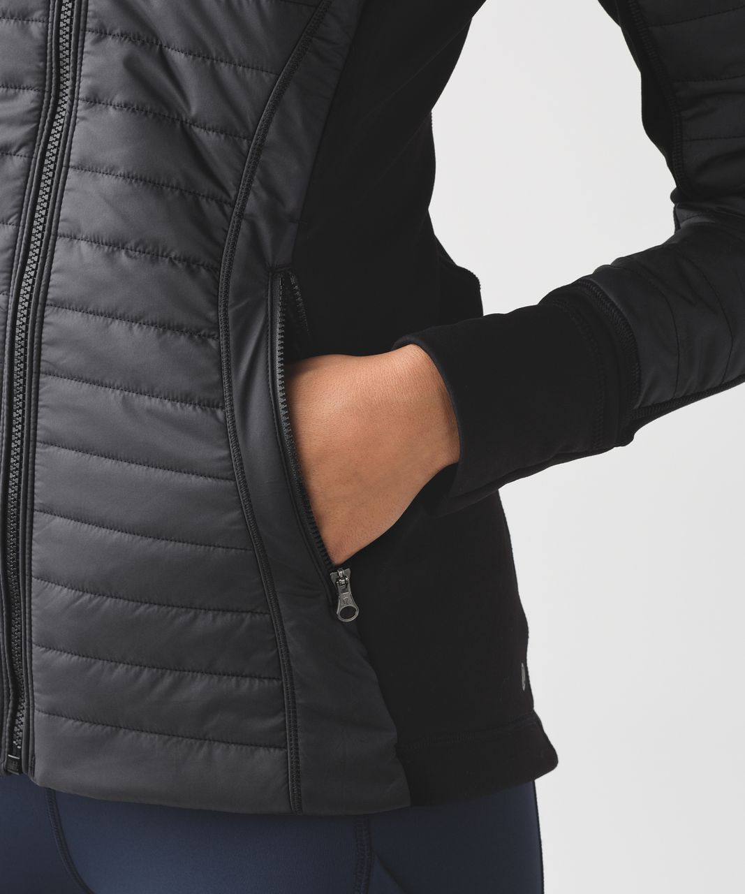 Lululemon First Mile Jacket - Black