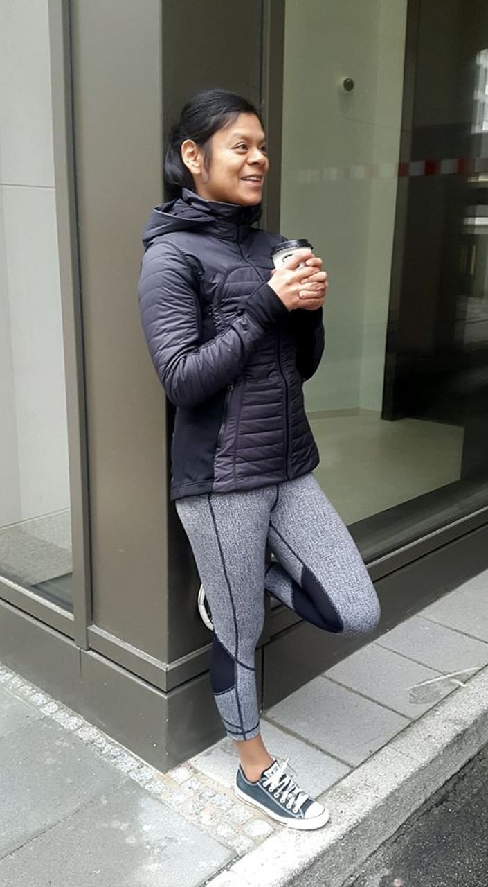 lululemon first mile jacket