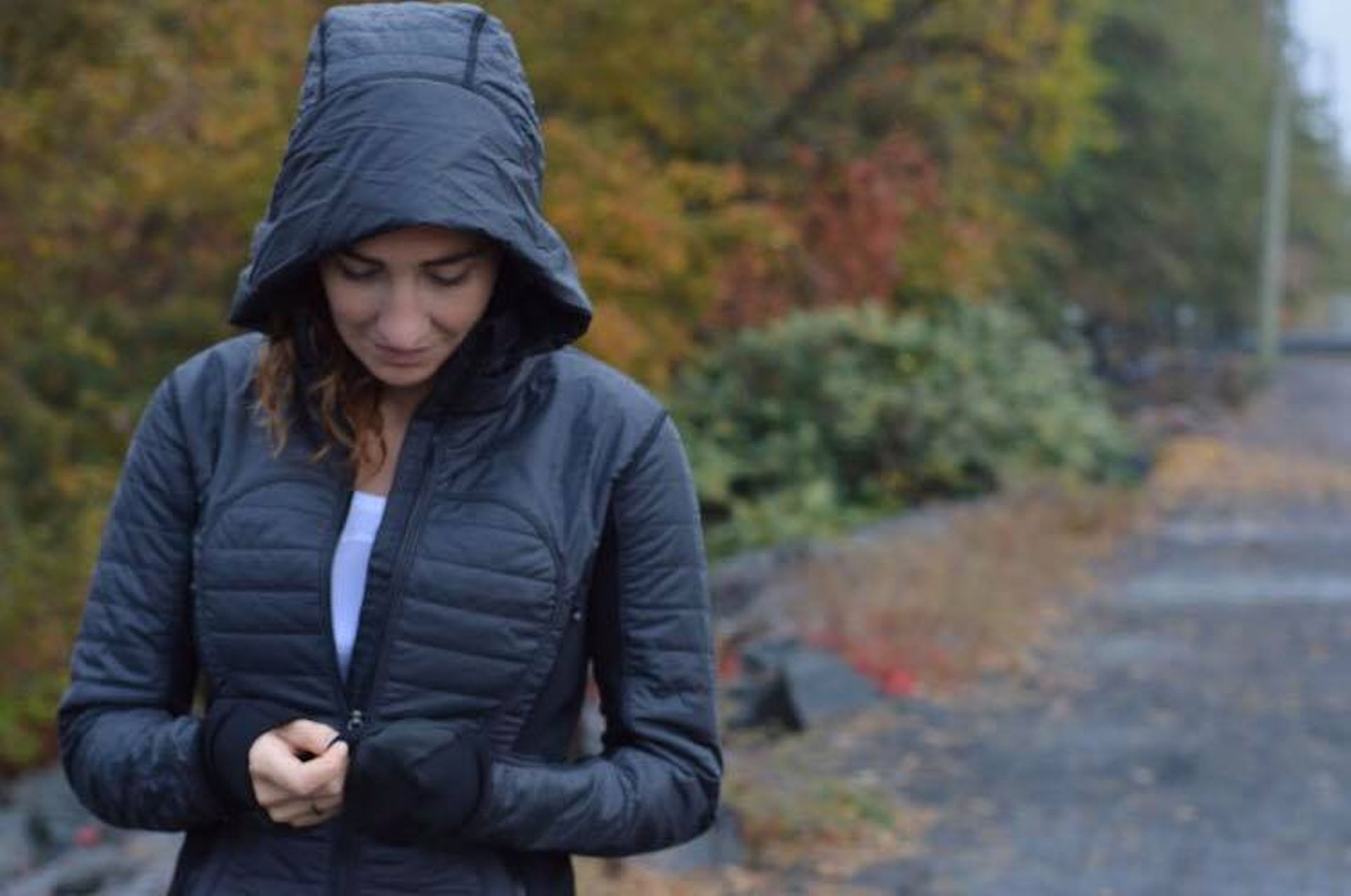 Lululemon First Mile Jacket - Black