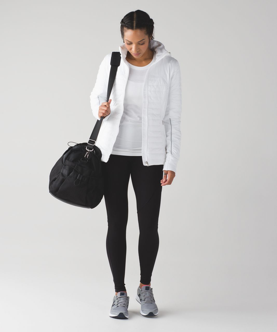 Lululemon First Mile Jacket - White