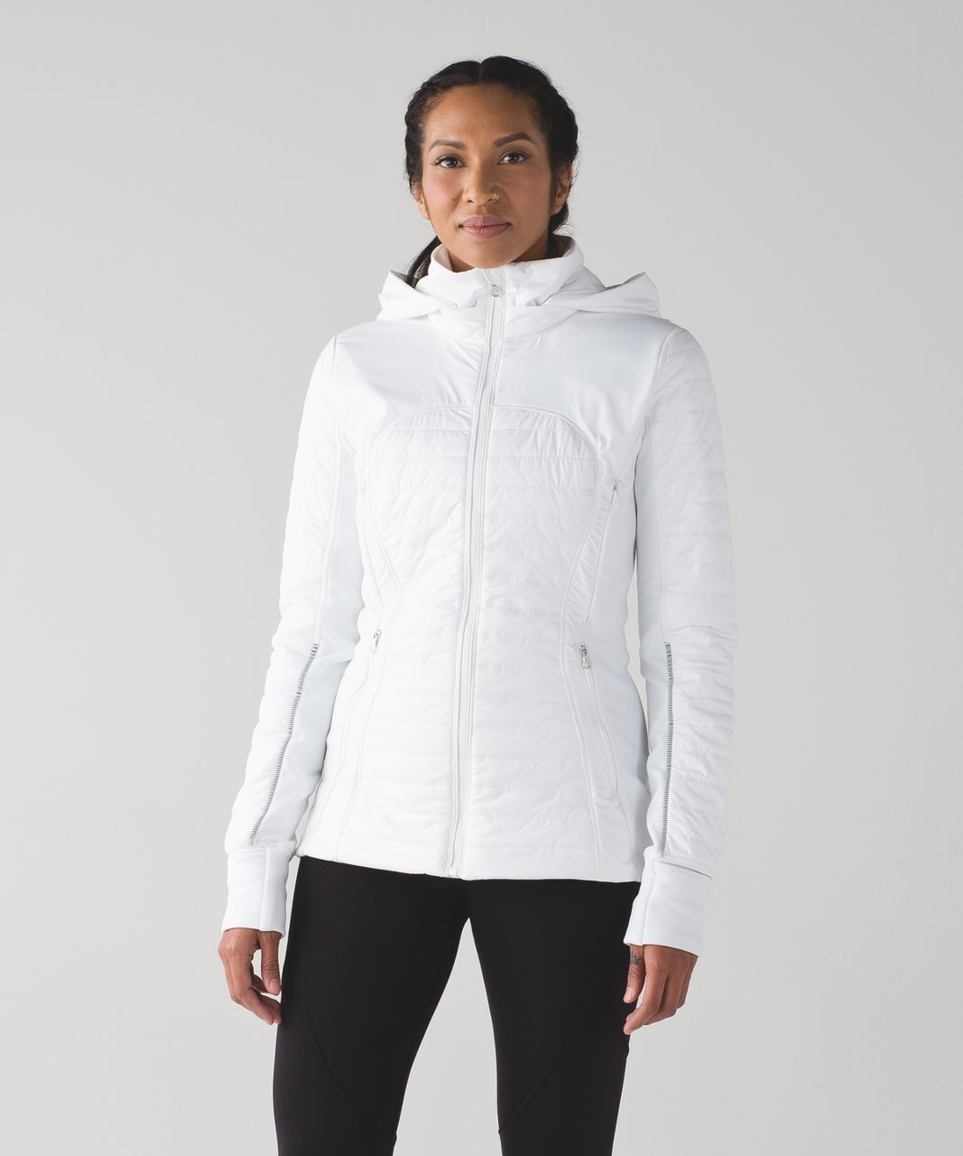 Lululemon First Mile Jacket - White