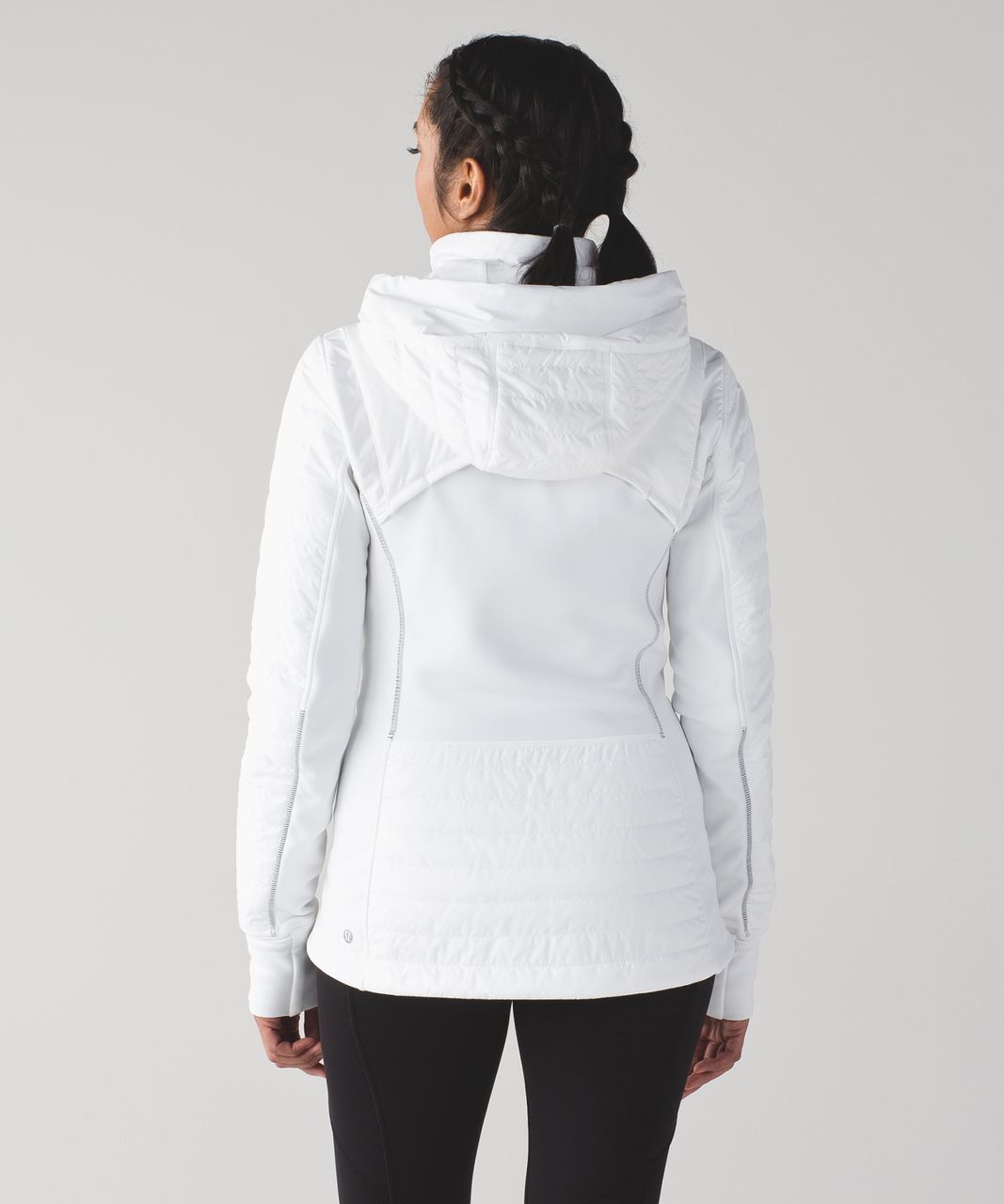 white lulu lemon jacket