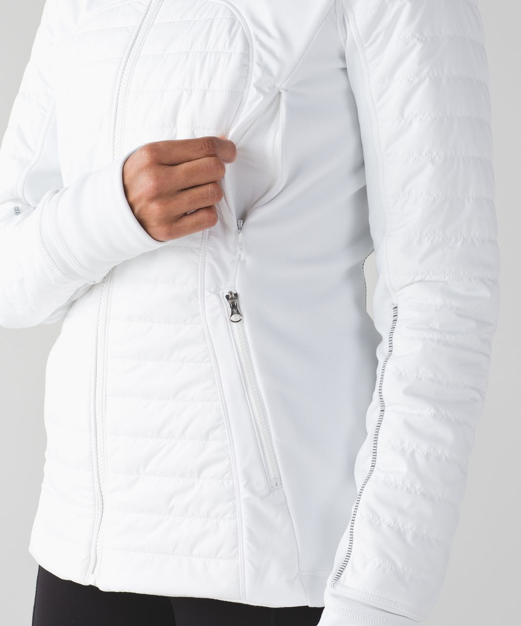 Lululemon First Mile Jacket - White