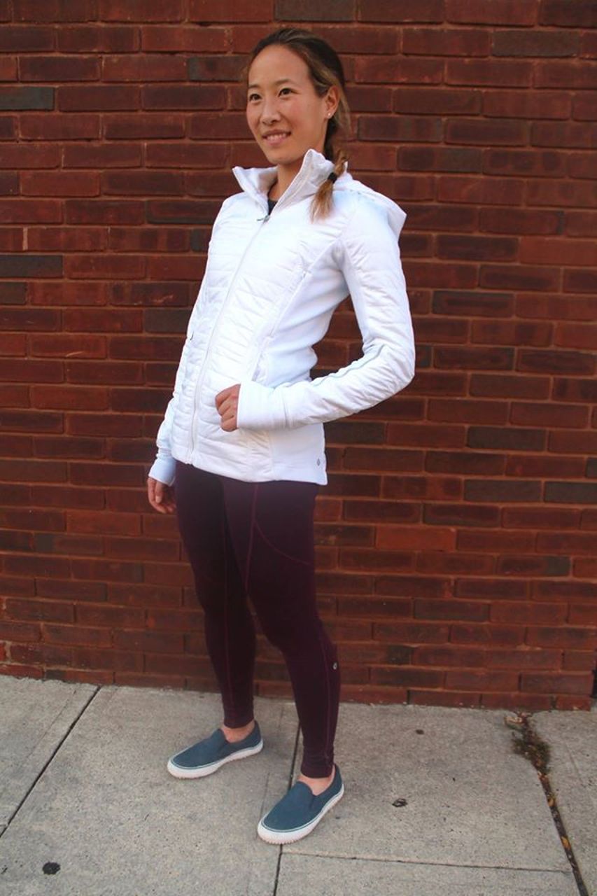 Lululemon First Mile Jacket - White