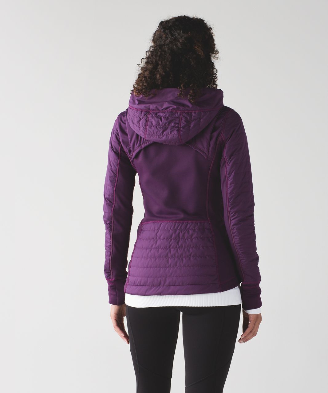 Lululemon First Mile Jacket - Darkest Magenta