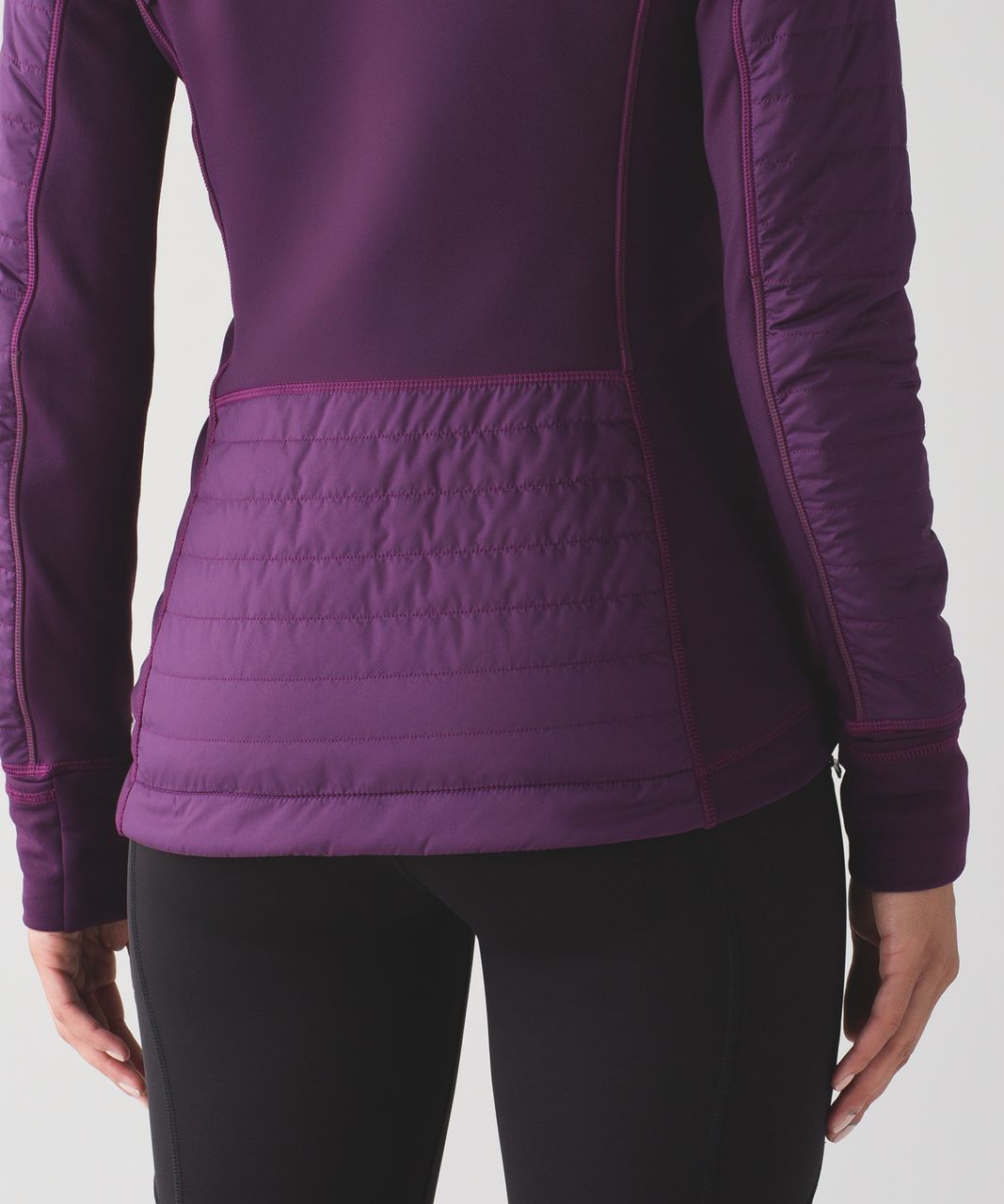 Lululemon First Mile Jacket - Darkest Magenta - lulu fanatics