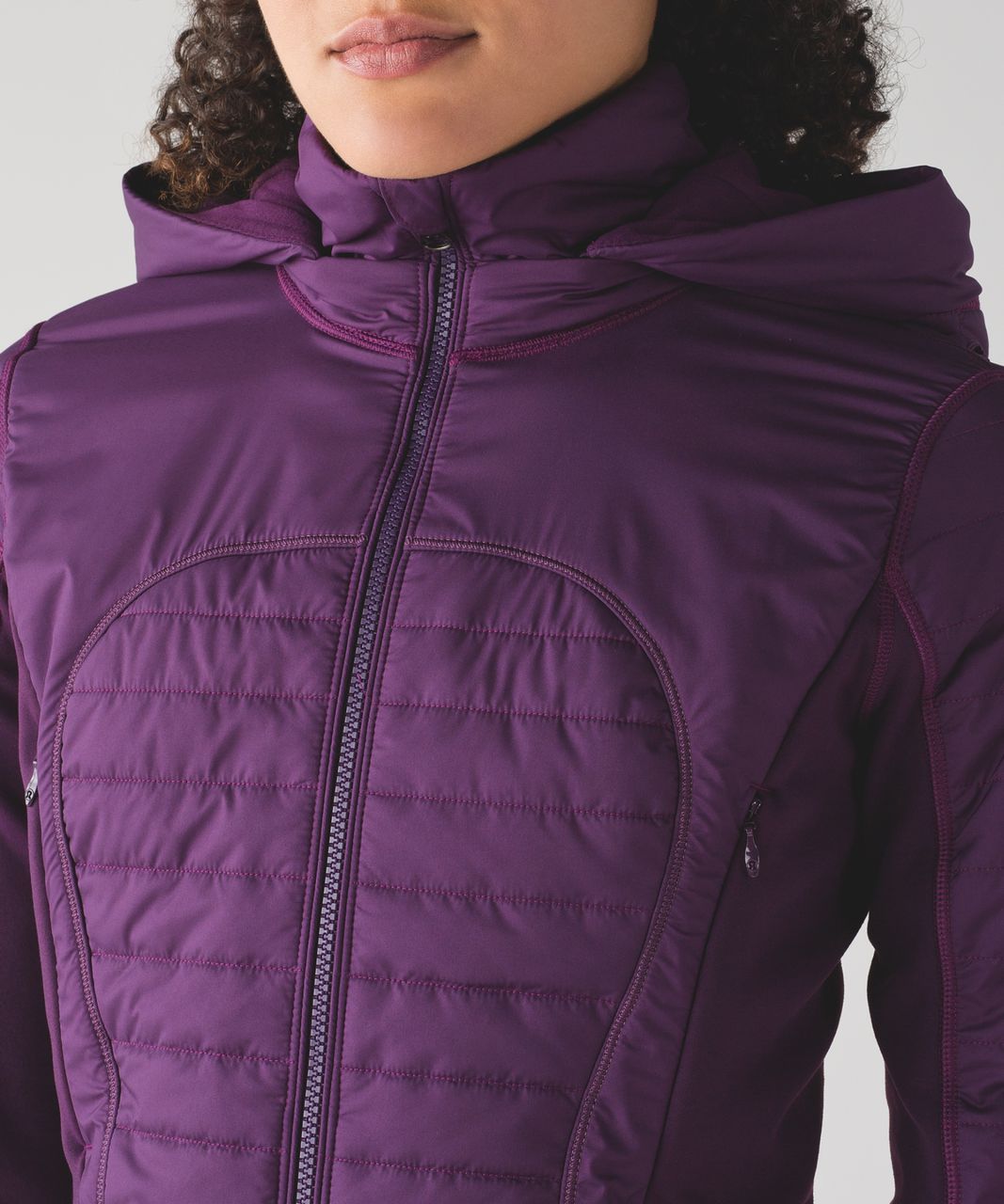 Lululemon First Mile Jacket - Darkest Magenta