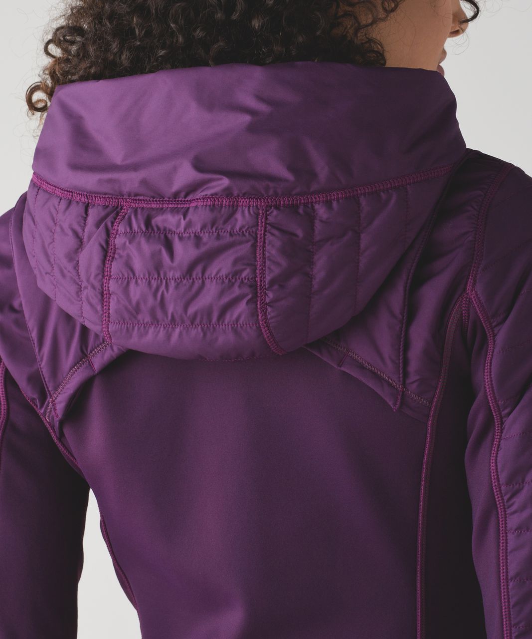 Lululemon First Mile Jacket - Darkest Magenta