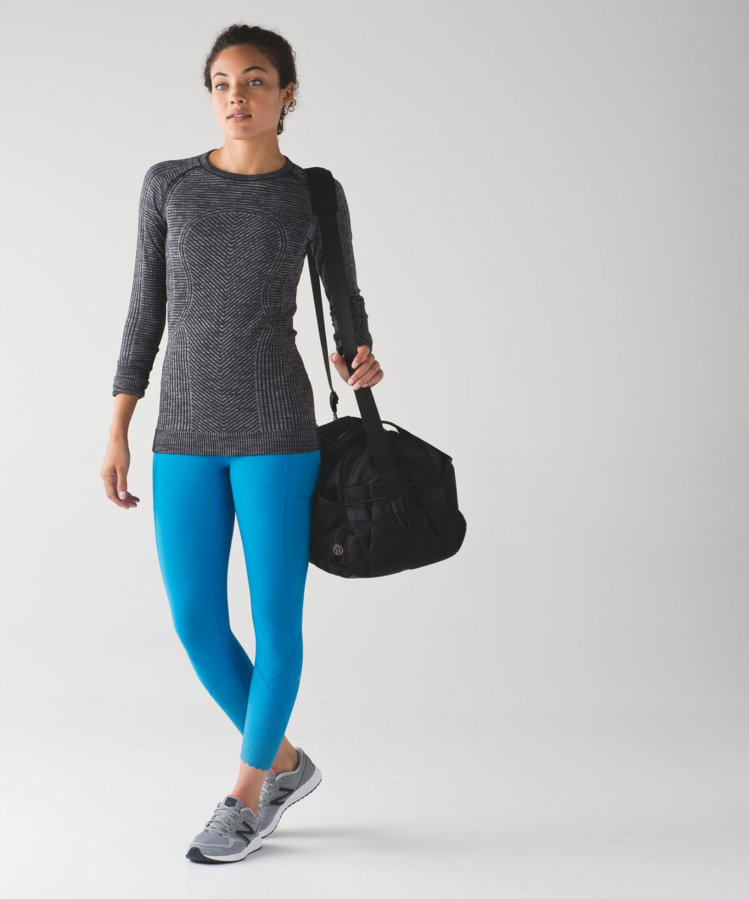 LULULEMON TIGHT STUFF TIGHTS NO-PILLING *LUXTREME HERO BLUE