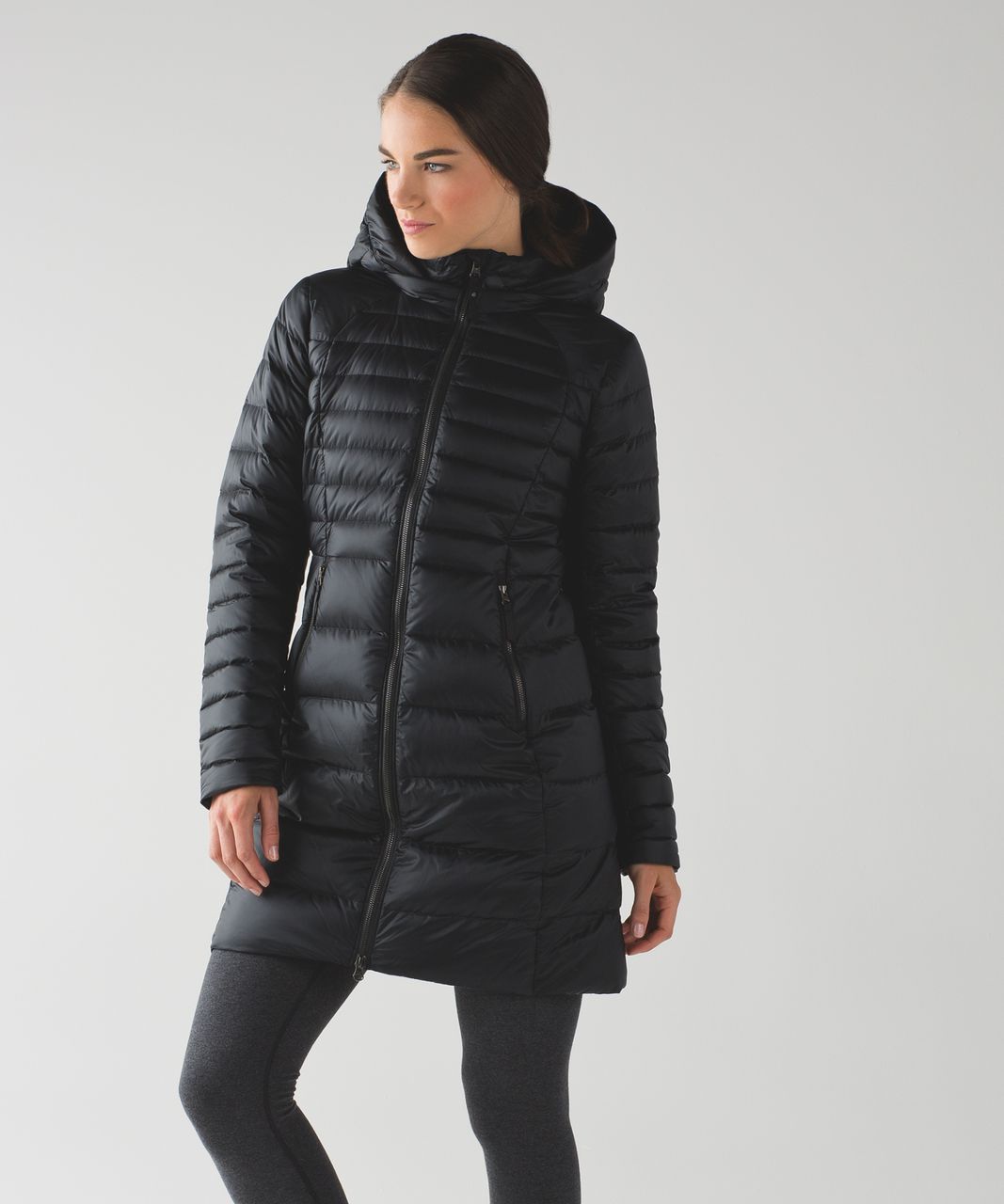 Lululemon Brave The Cold Jacket - Black