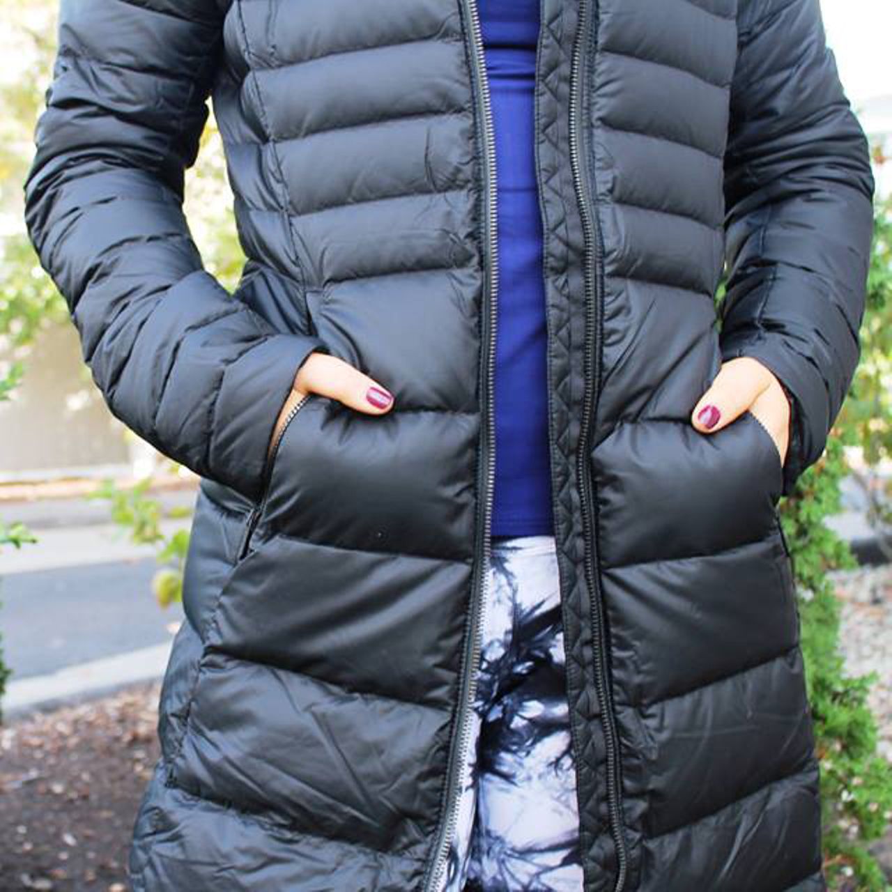 Brave the Cold with a Down Parka