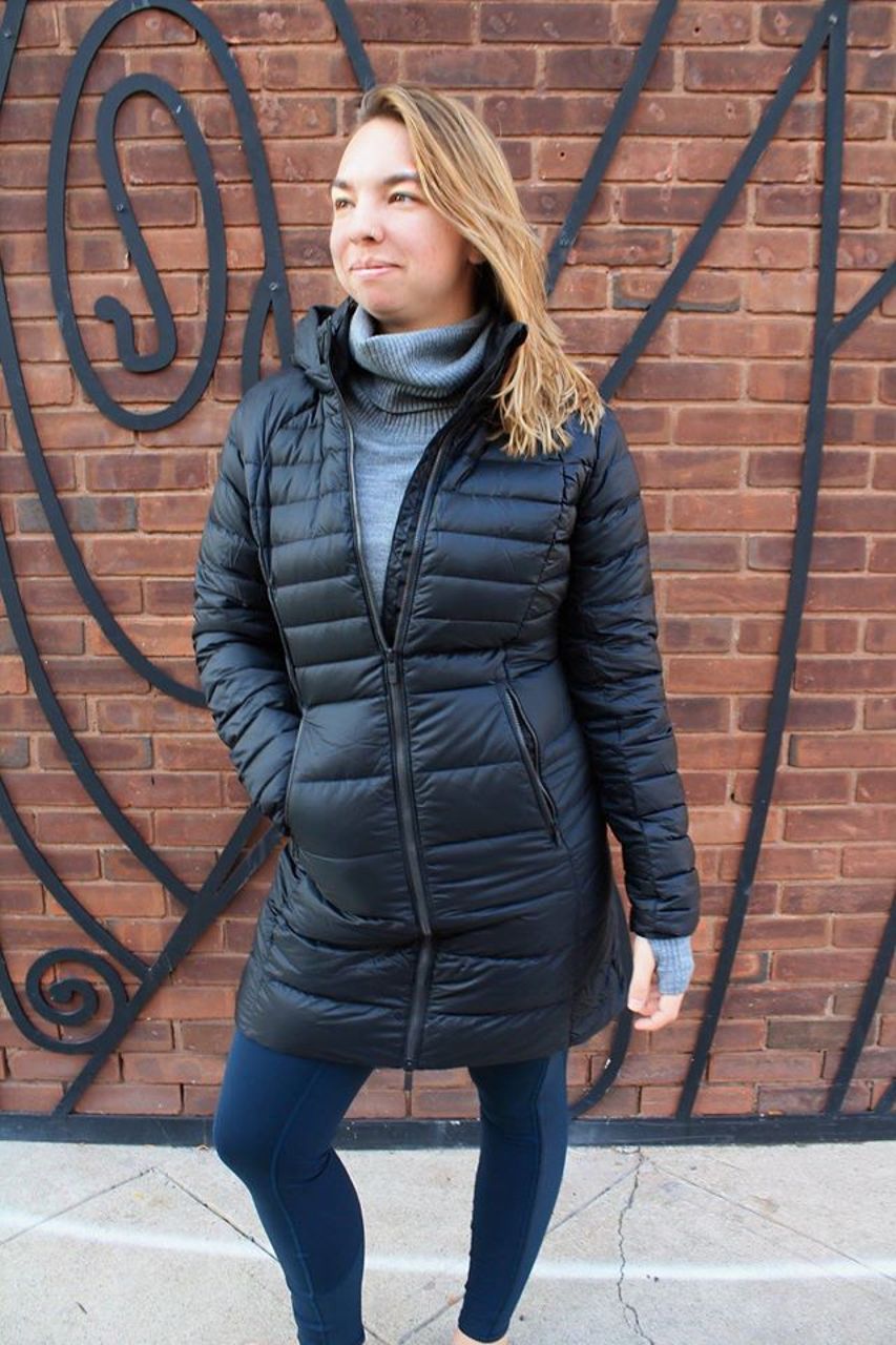 Lululemon Brave The Cold Jacket - Black