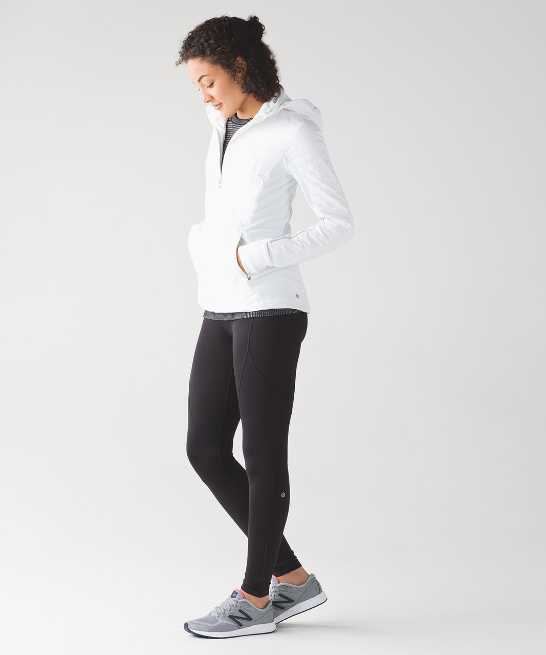 Lululemon First Mile Tech Tight - Black