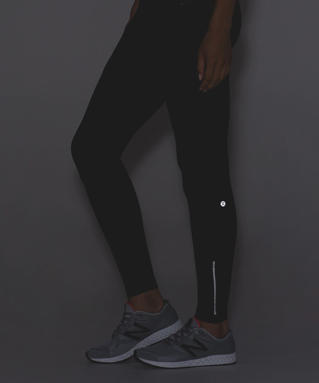 Lululemon First Mile Tech Tight - Black