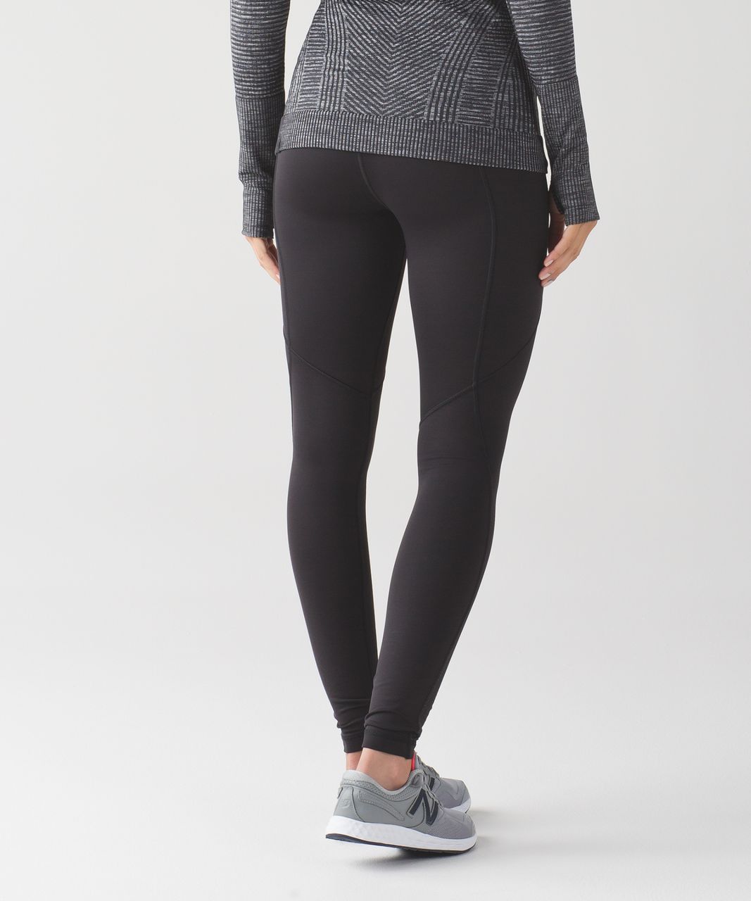 Lululemon First Mile Tech Tight - Black - lulu fanatics