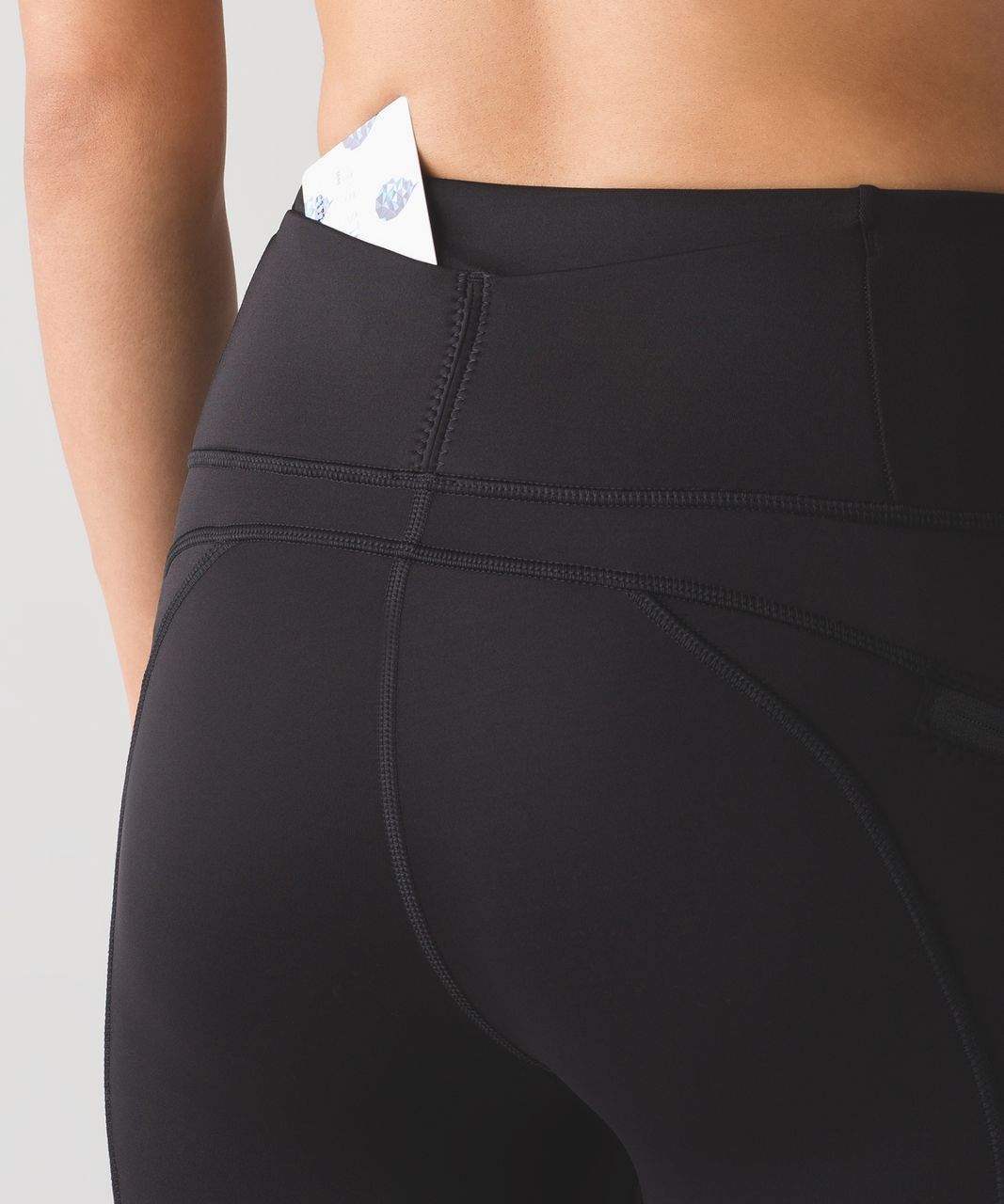 Lululemon First Mile Tech Tight - Black