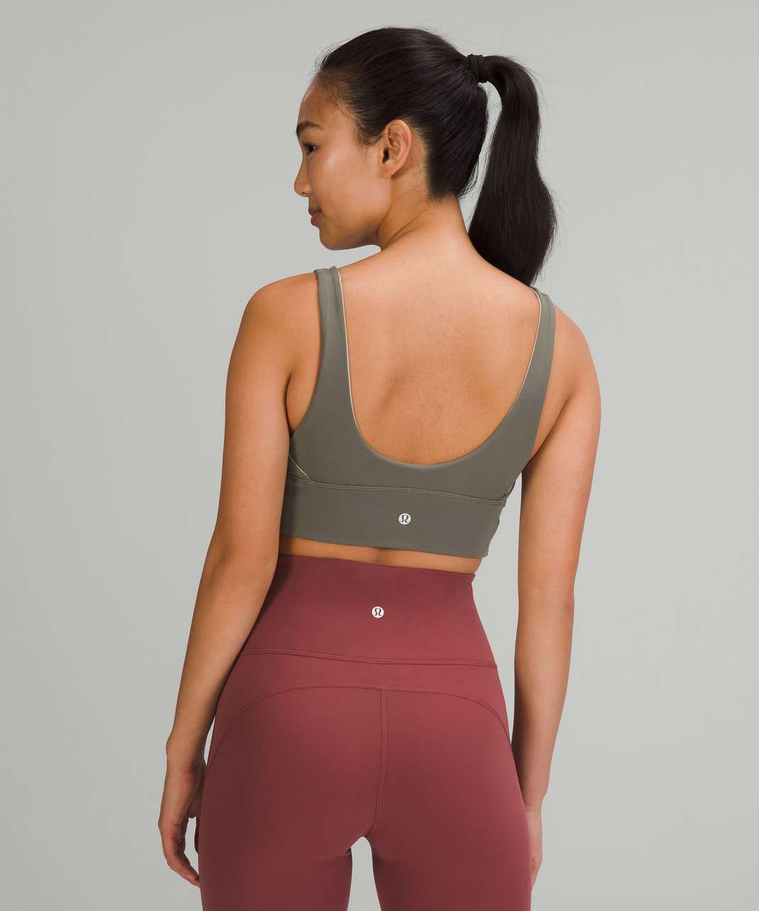 STRAPPY SEAMLESS YOGA TANK TOP IN RAW LINEN/BONE : r/lululemon