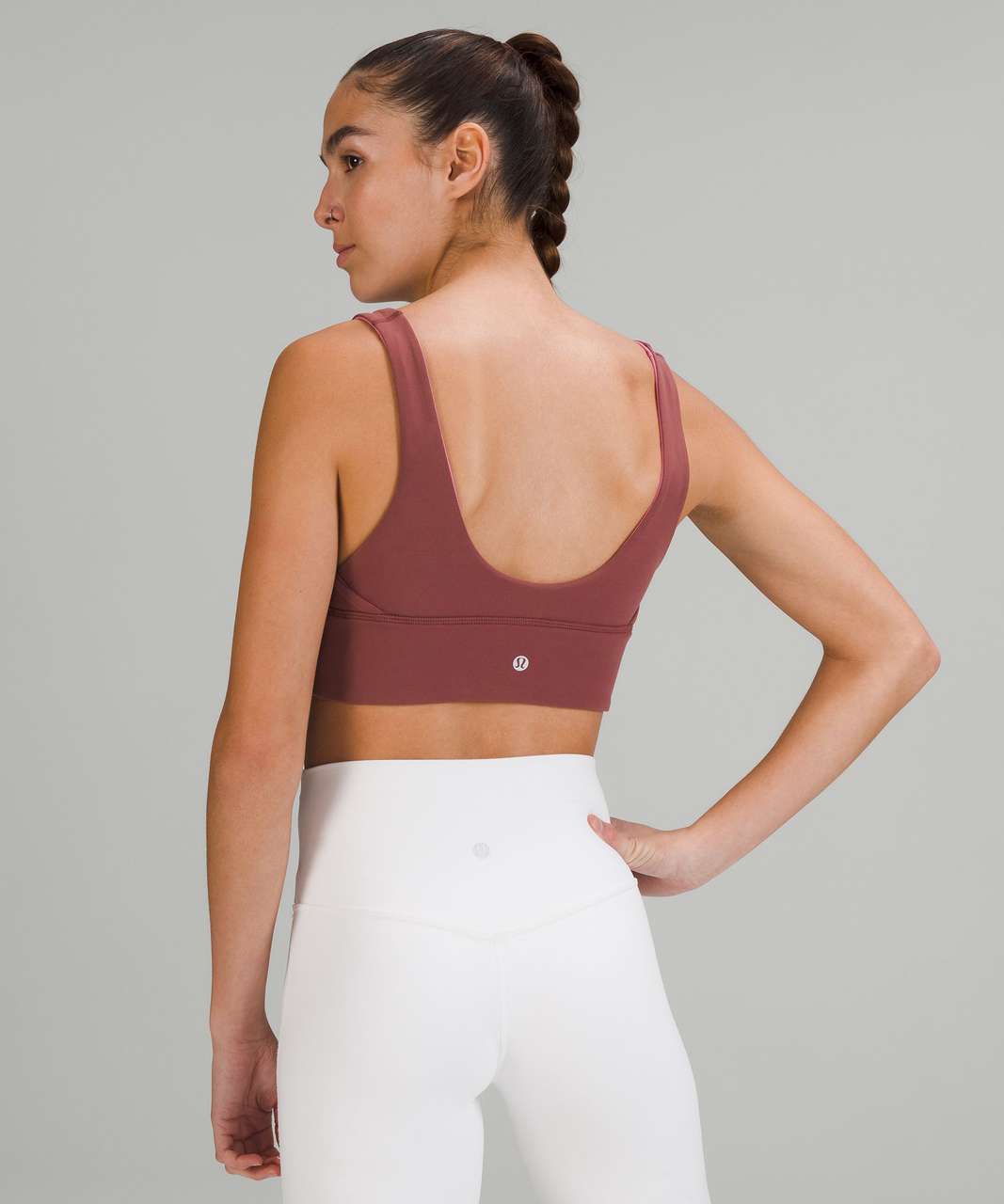 Lululemon Align Reversible Bra *Light Support, A/B Cup - Smoky Red