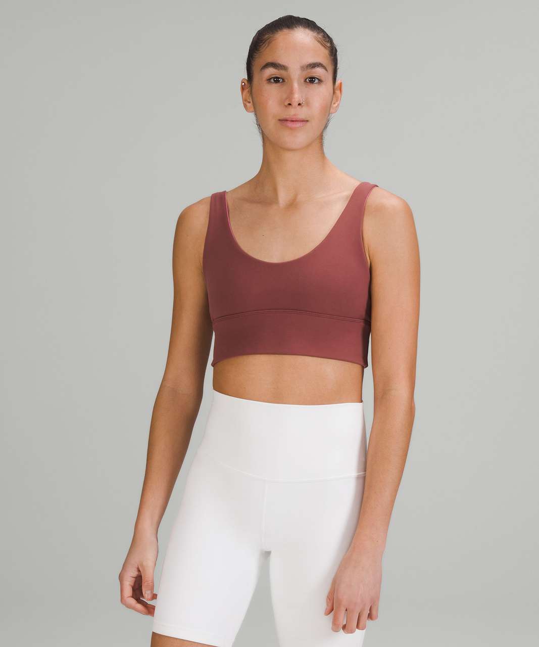 Lululemon Align Bra A/B Cup 10 Pink Size M - $35 (39% Off Retail) - From  Ashley