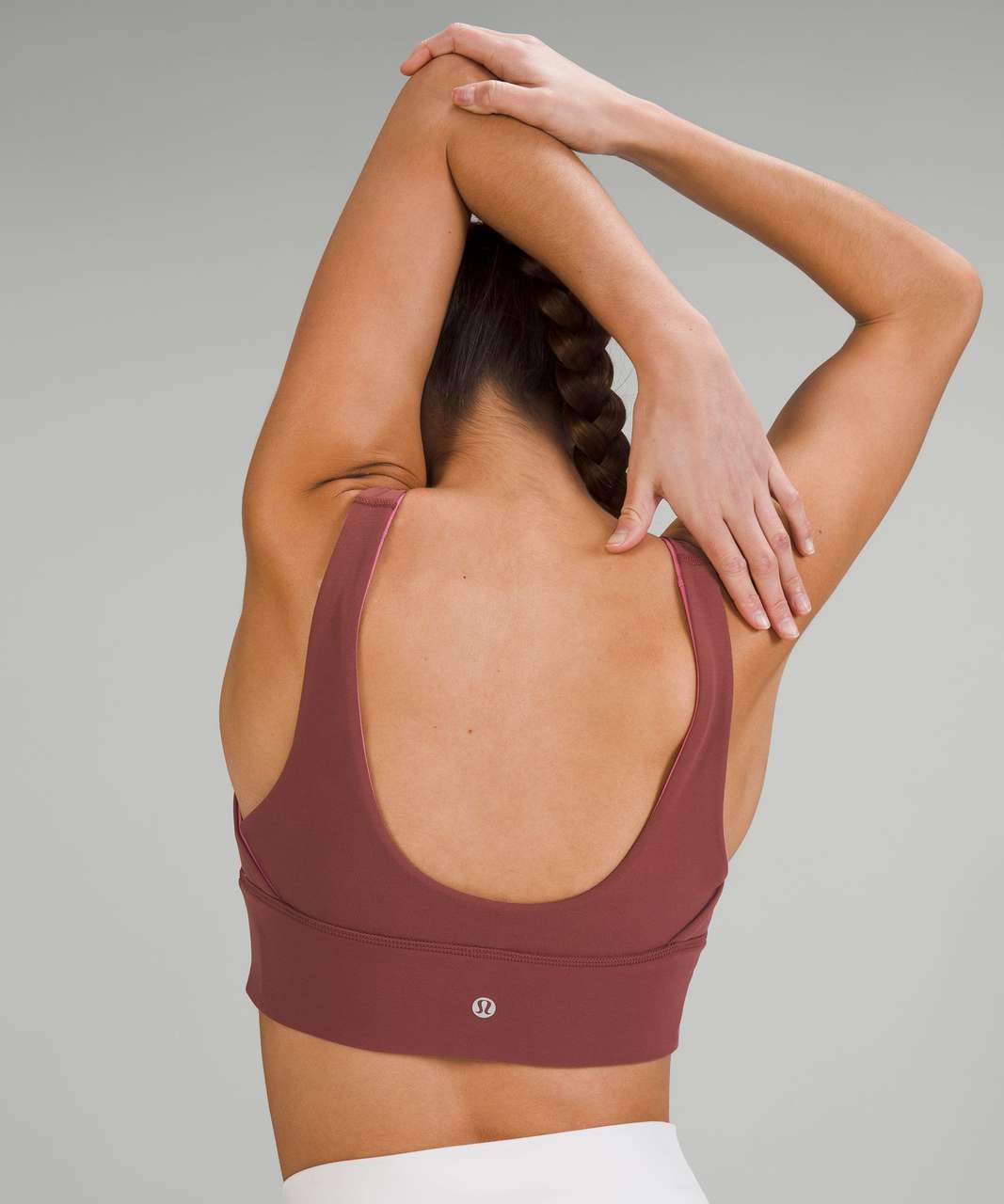 Lululemon Align Reversible Bra *Light Support, A/B Cup - Smoky Red