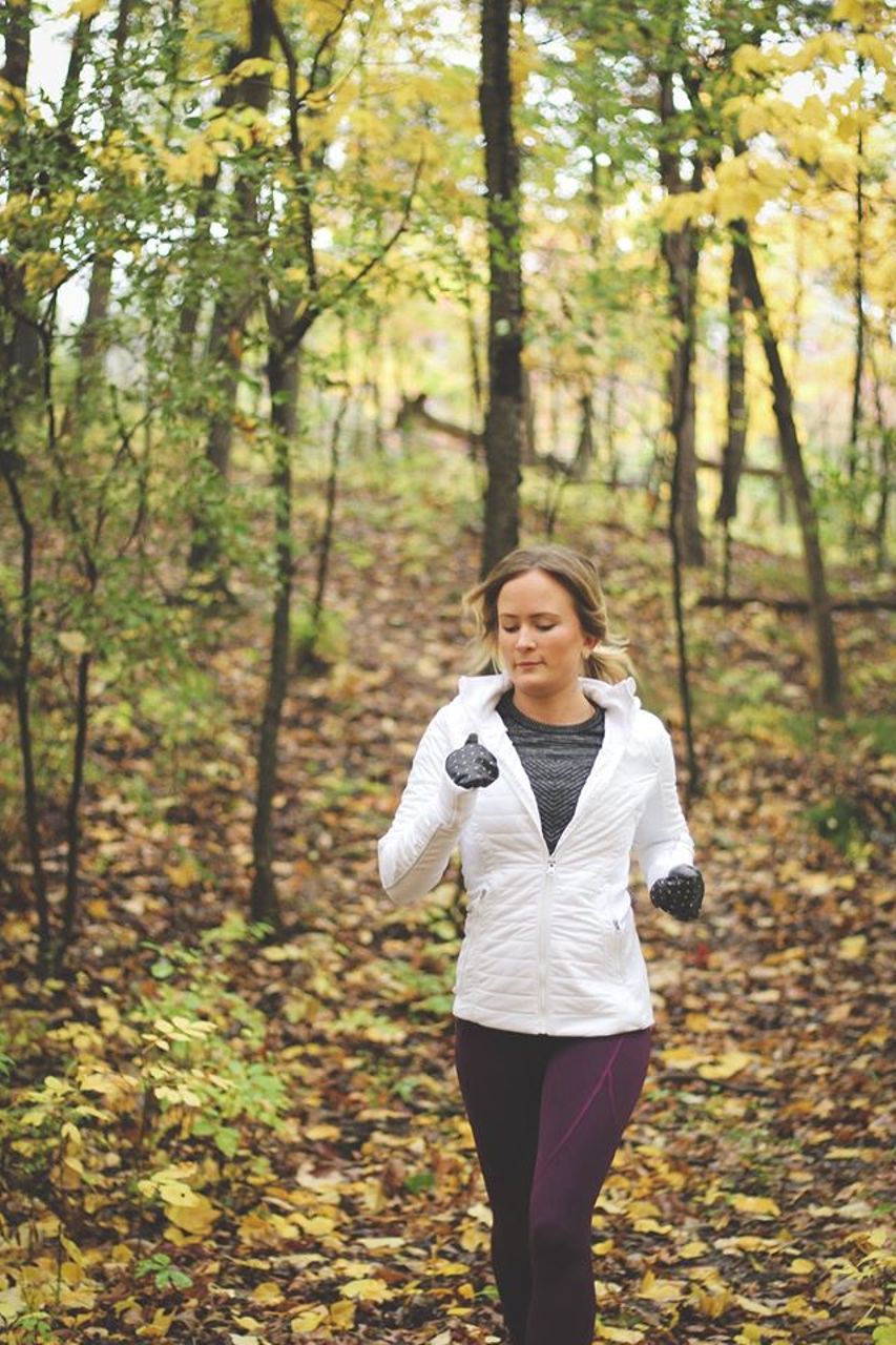 Lululemon First Mile Tech Tight - Darkest Magenta