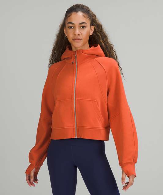 Lululemon Scuba Oversized Full Zip - Blue Nile - lulu fanatics