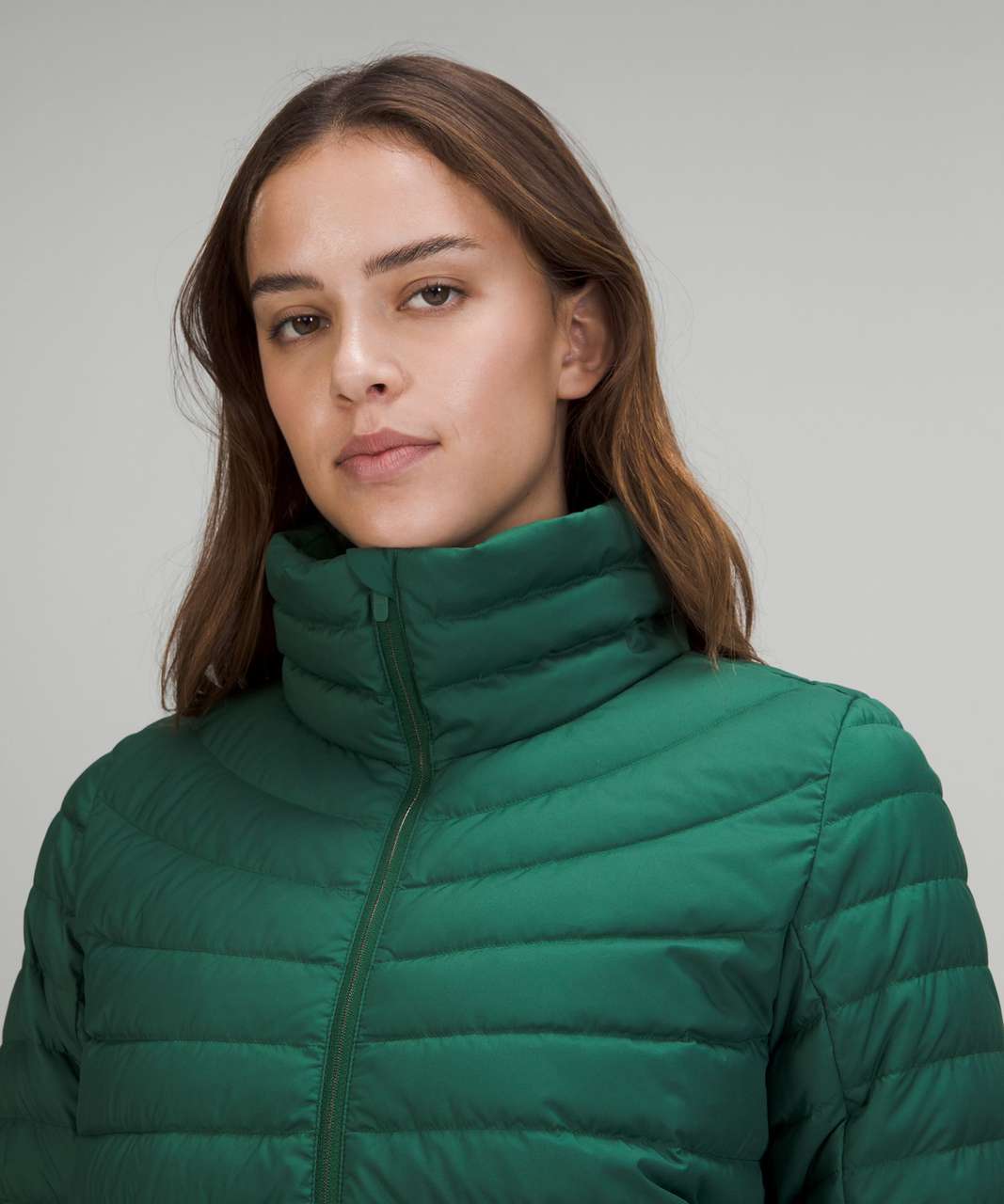 Lululemon Down for It All Jacket - Everglade Green - lulu fanatics