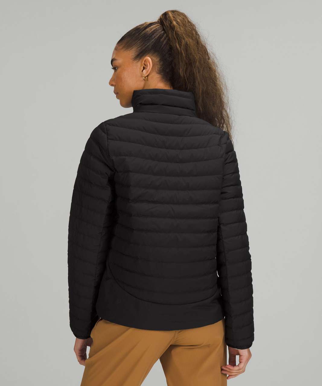 Lululemon Lightweight Relaxed-Fit Down Jacket - Black