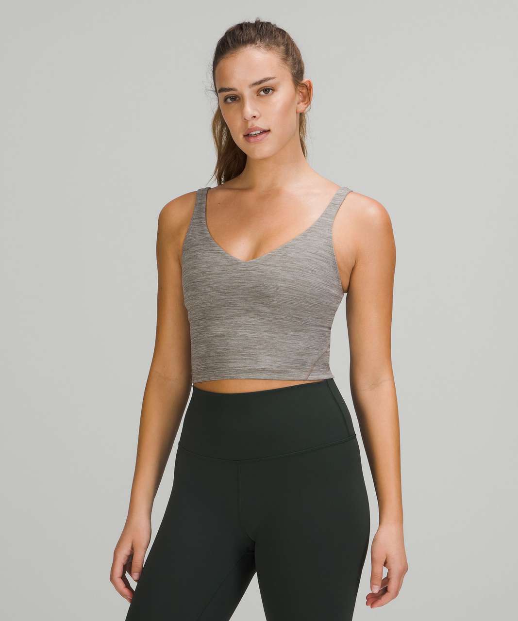 Lululemon Align Tank Top dusty clay size 4, Women's Fashion